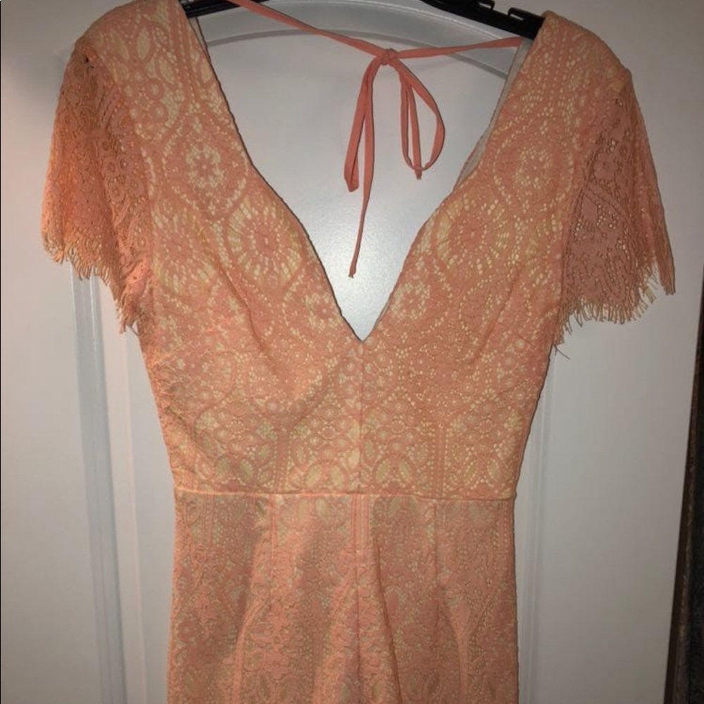 Lace romper